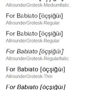 Font-List28