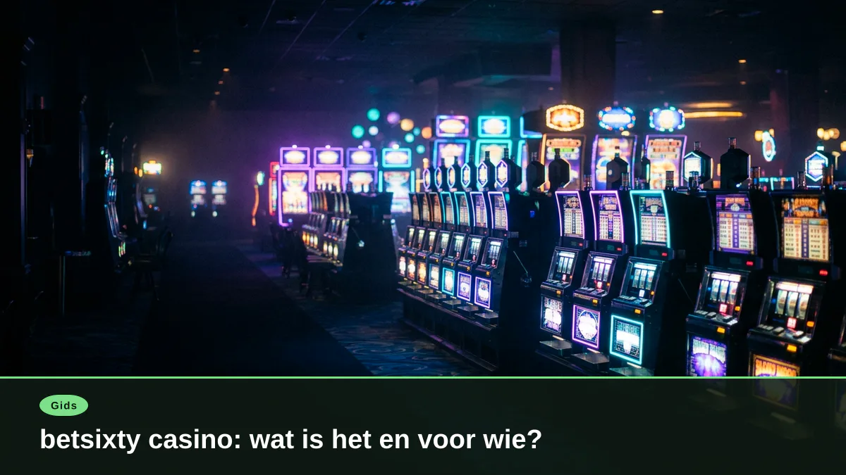 betsixty casino: wat is het en voor wie?