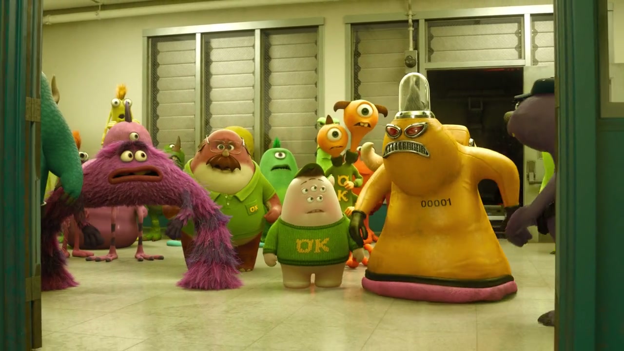 Monsters University Screenshot
