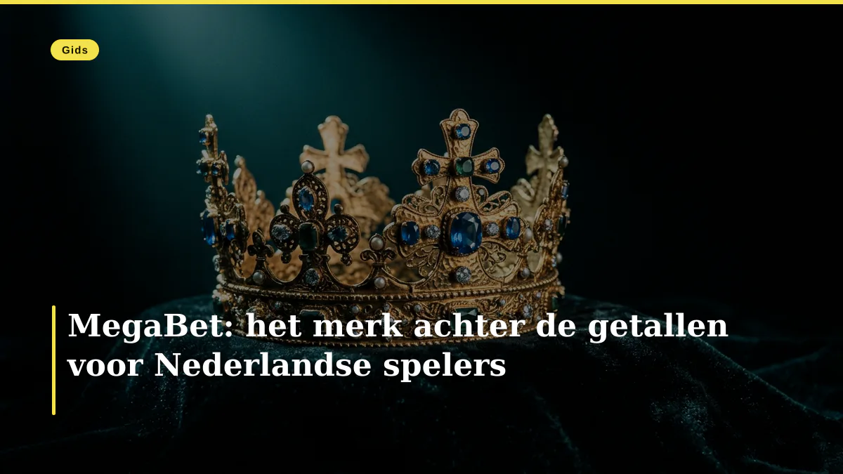 MegaBet: het merk achter de getallen voor Nederlandse spelers