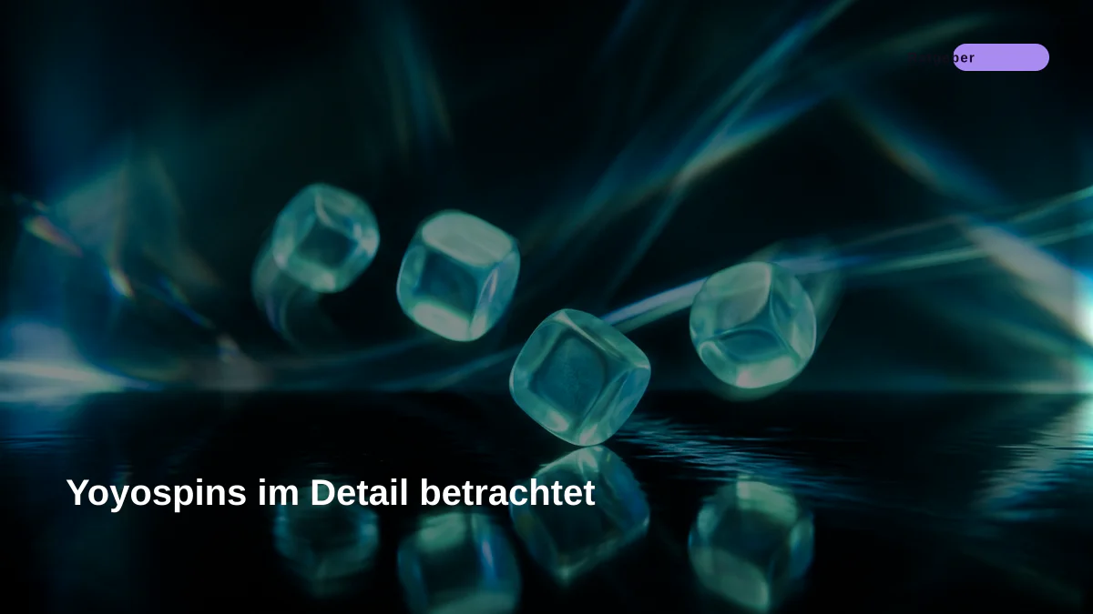 Yoyospins im Detail betrachtet