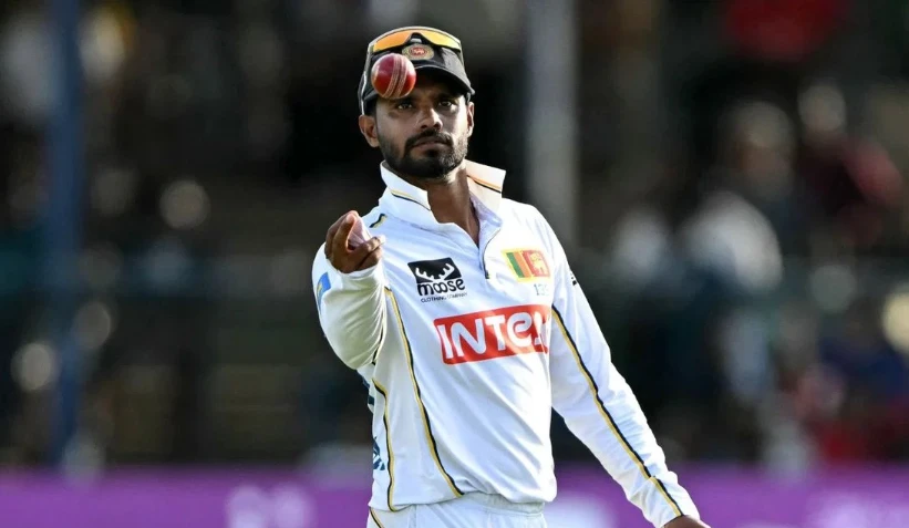 Dhananjaya de Silva Resigns as Sri Lanka Test Captain