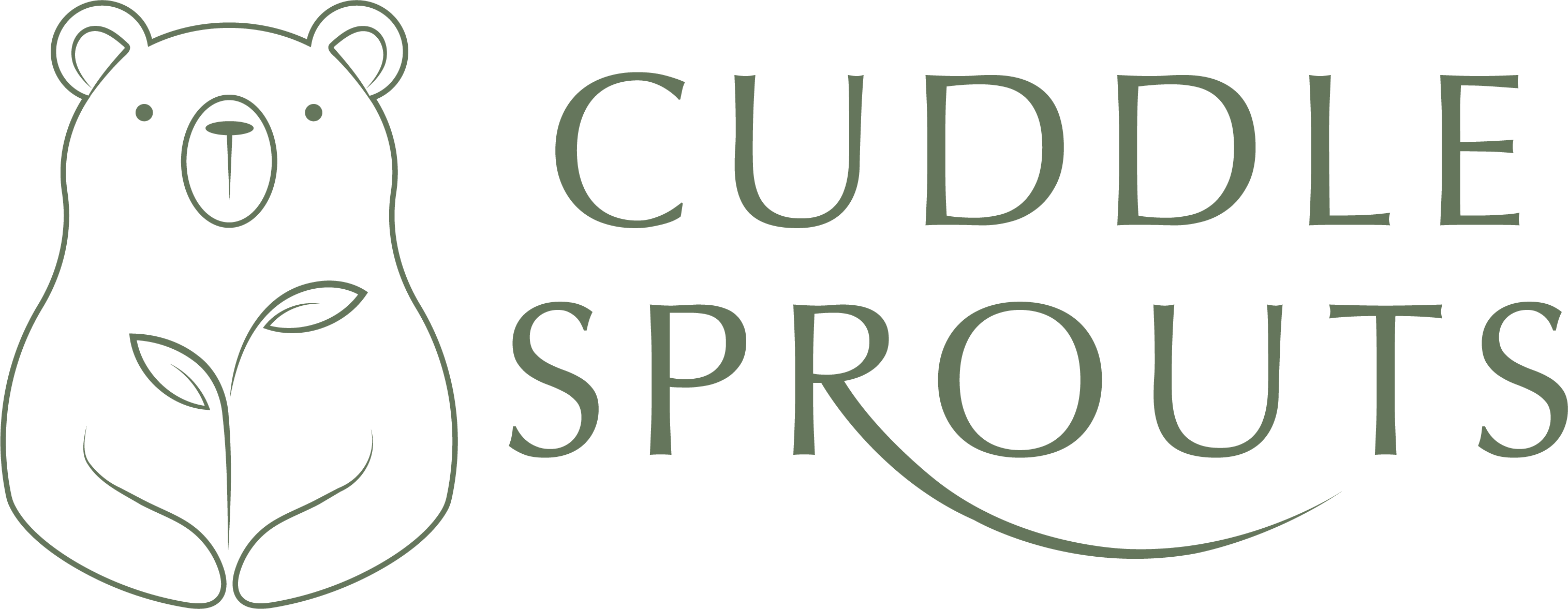 Cuddle Sprouts logo