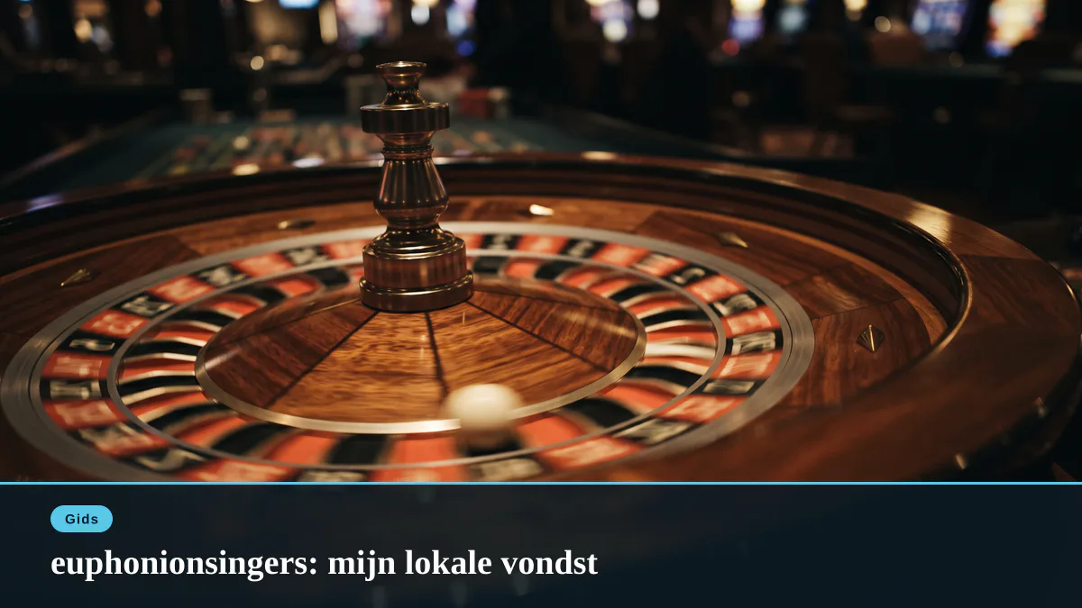 euphonionsingers: mijn lokale vondst