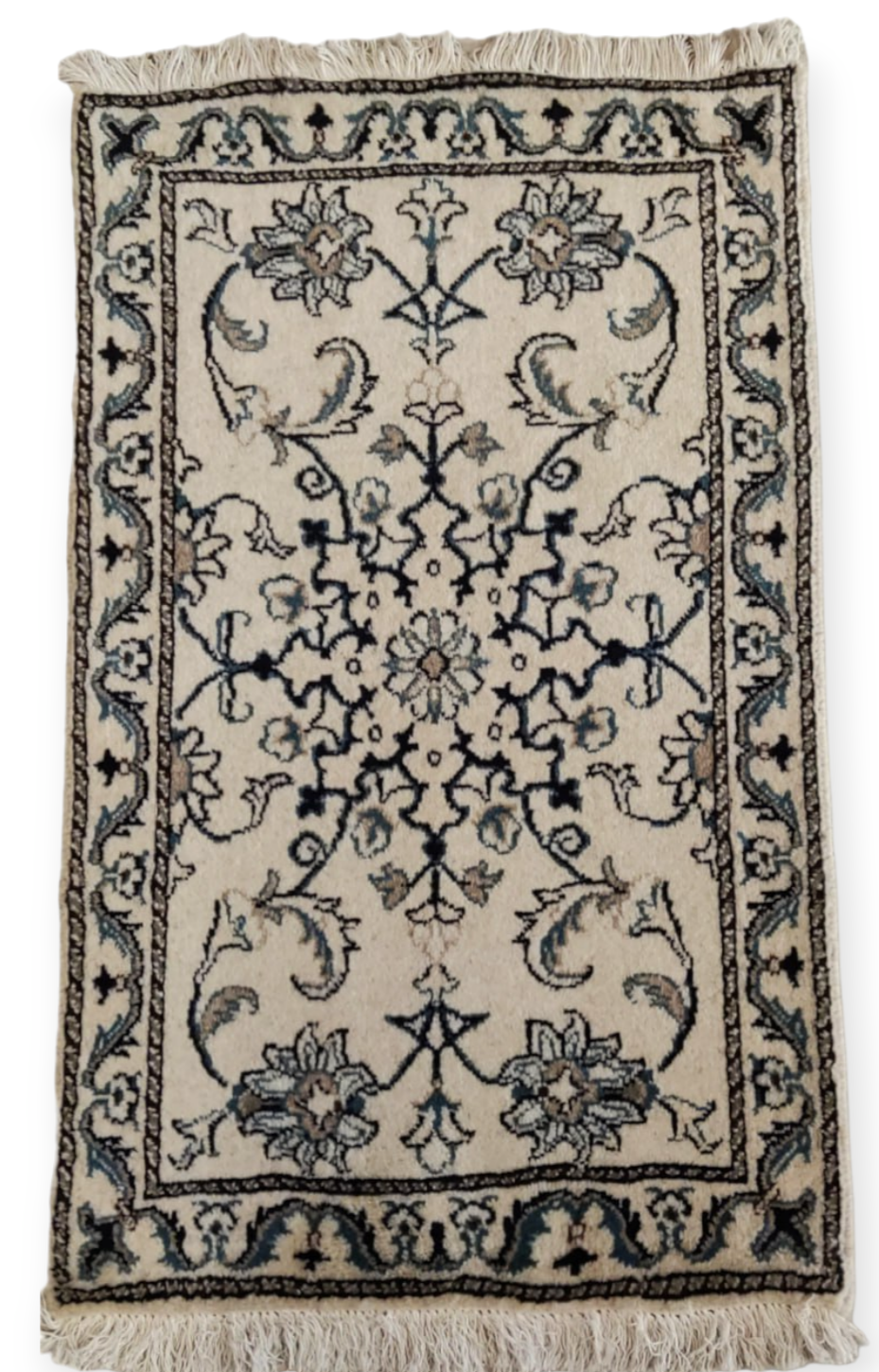 Tappeto Persiano Nain Fine 60×90 cm