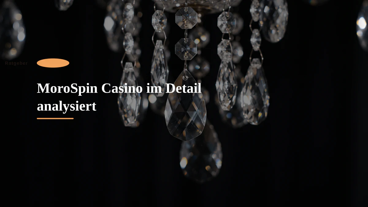 MoroSpin Casino im Detail analysiert