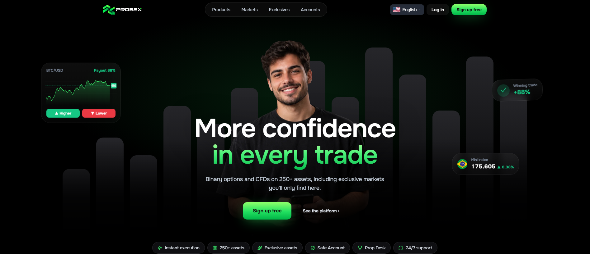 probex.io का सहेजा गया कैप्चर