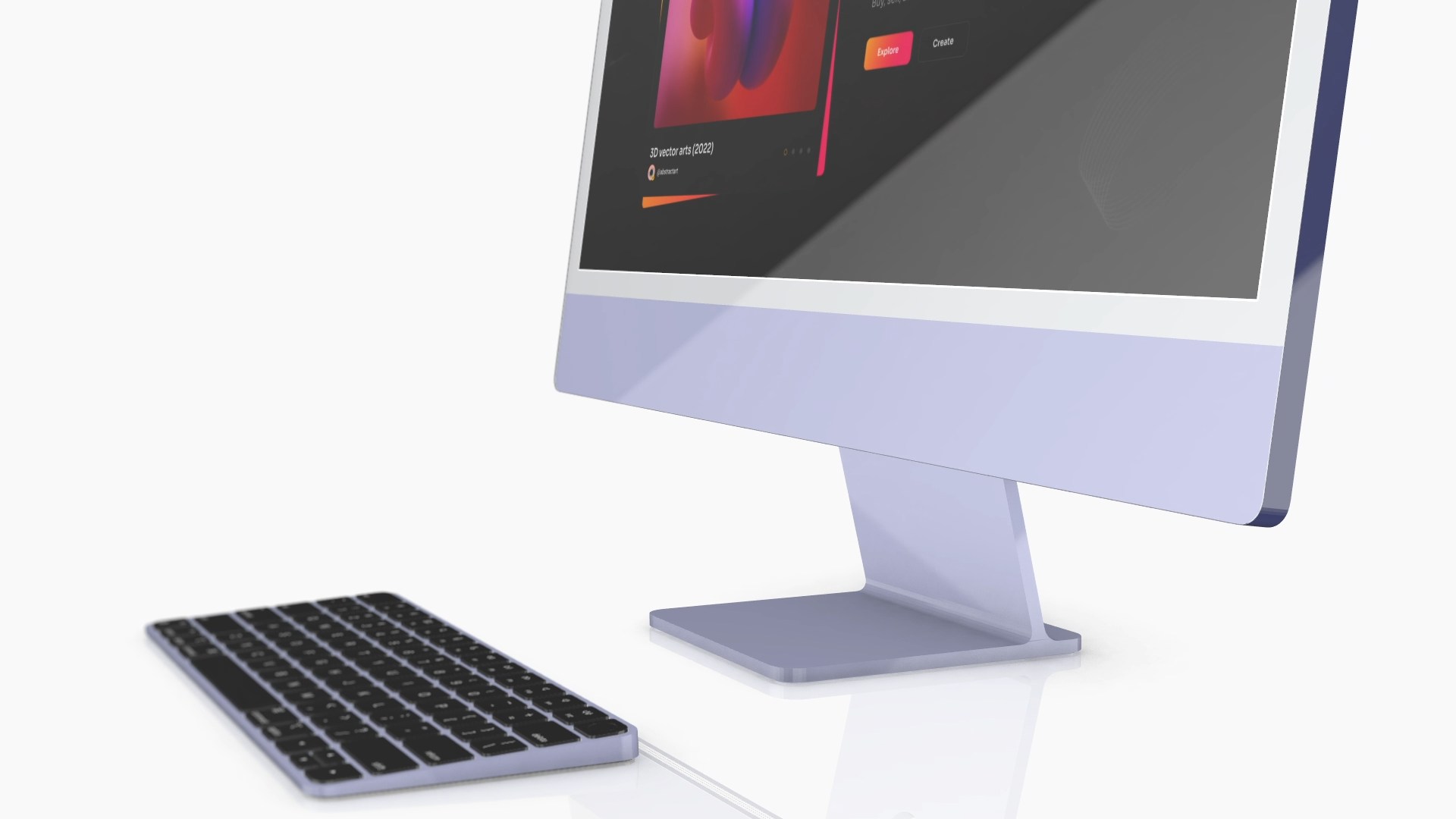 Web Promo Desktop Mockup Web Promo Desktop Mockup