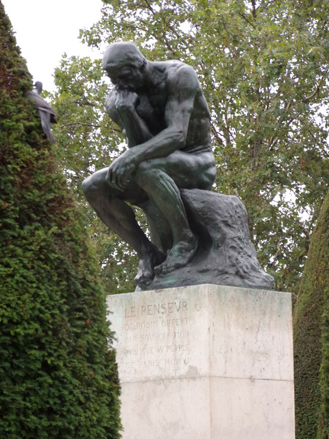 Le Penseur/Rodin/Bronze, Musée Rodin.jpg