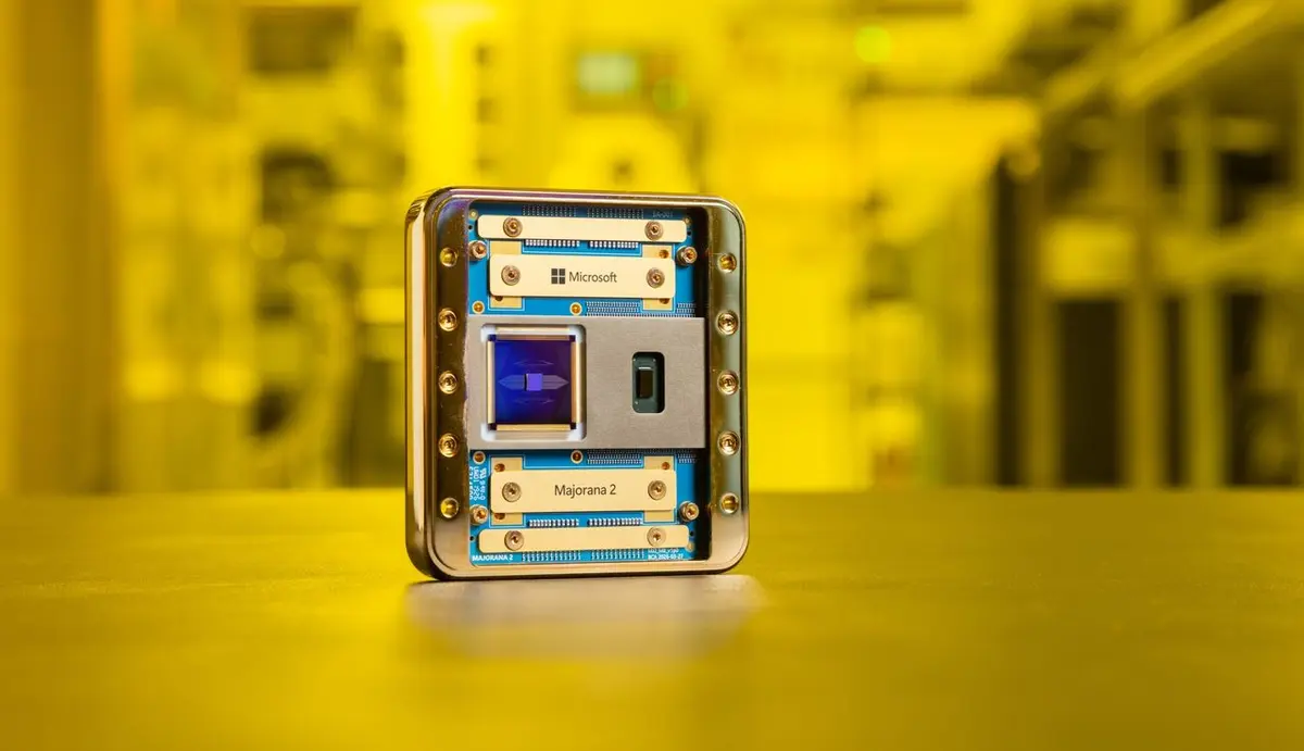 Microsoft Unveils Majorana 2 Quantum Chip