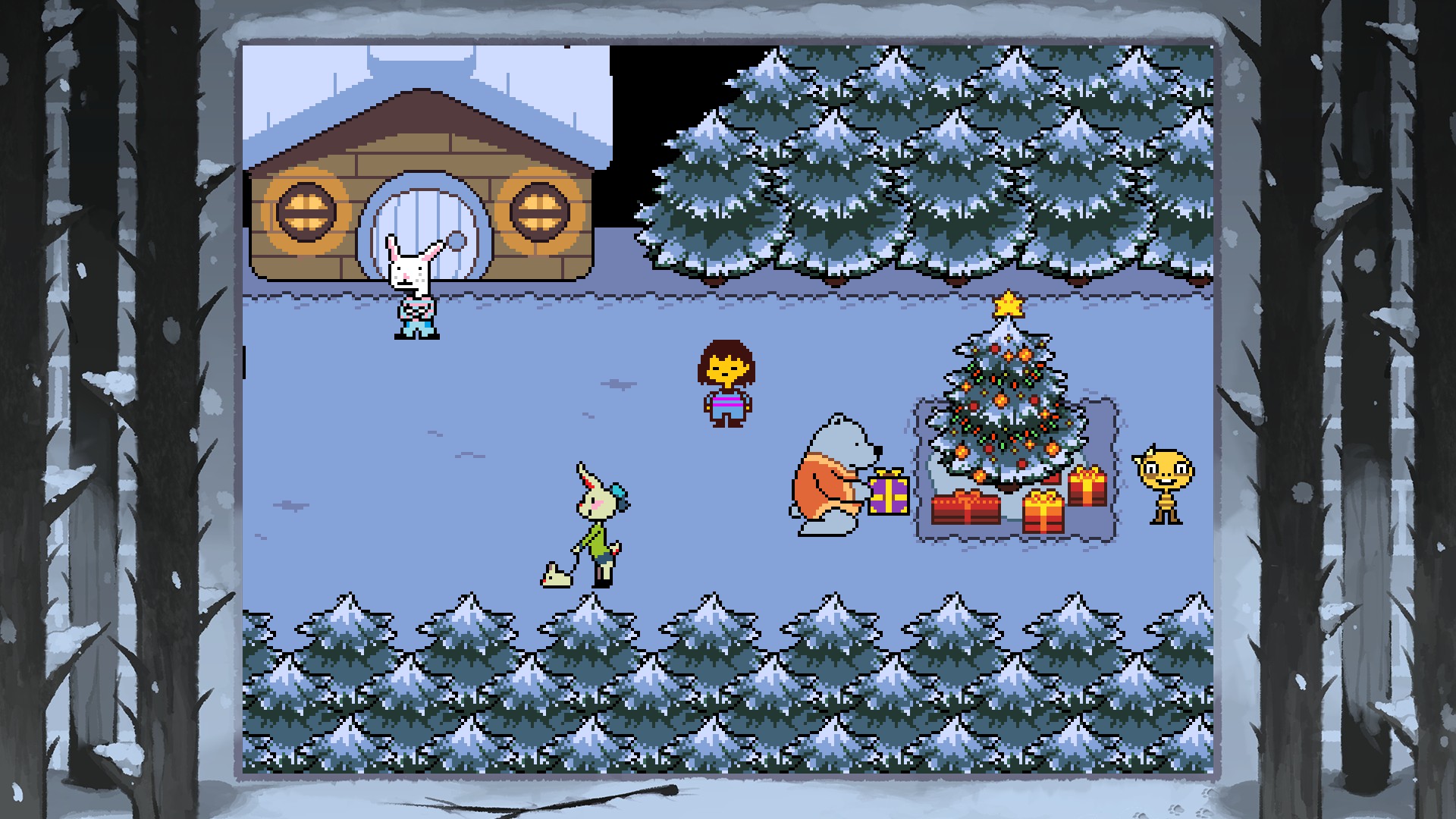 Captura de pantalla de gameplay de Undertale #2