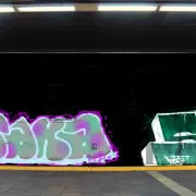Graffiti artwork by 5CROB