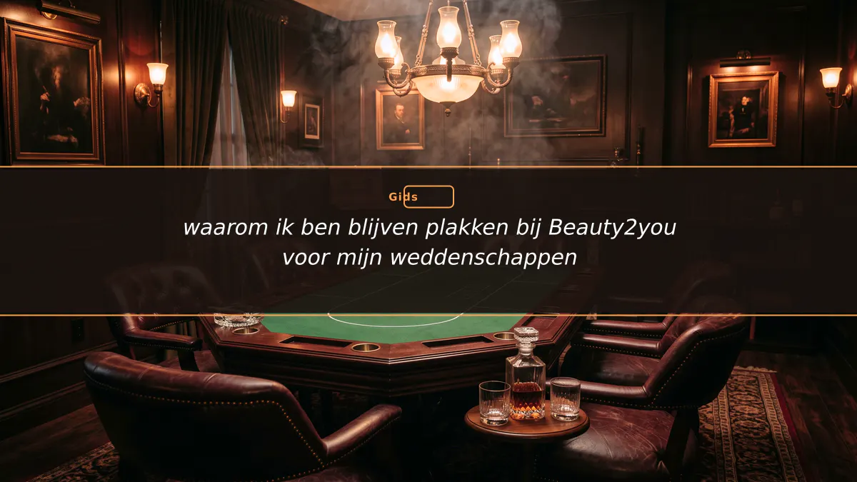 waarom ik ben blijven plakken bij Beauty2you voor mijn weddenschappen