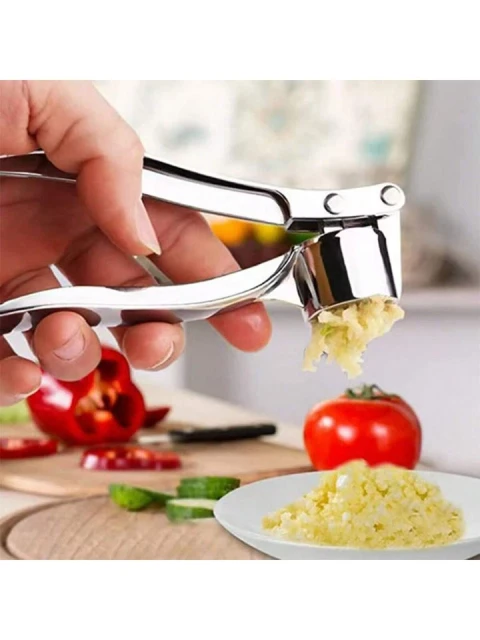 Garlic Press Kitchen Tool