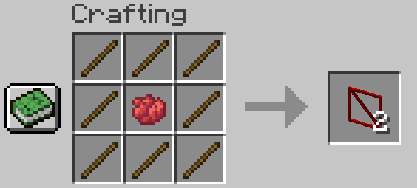 Strikethrough block craft