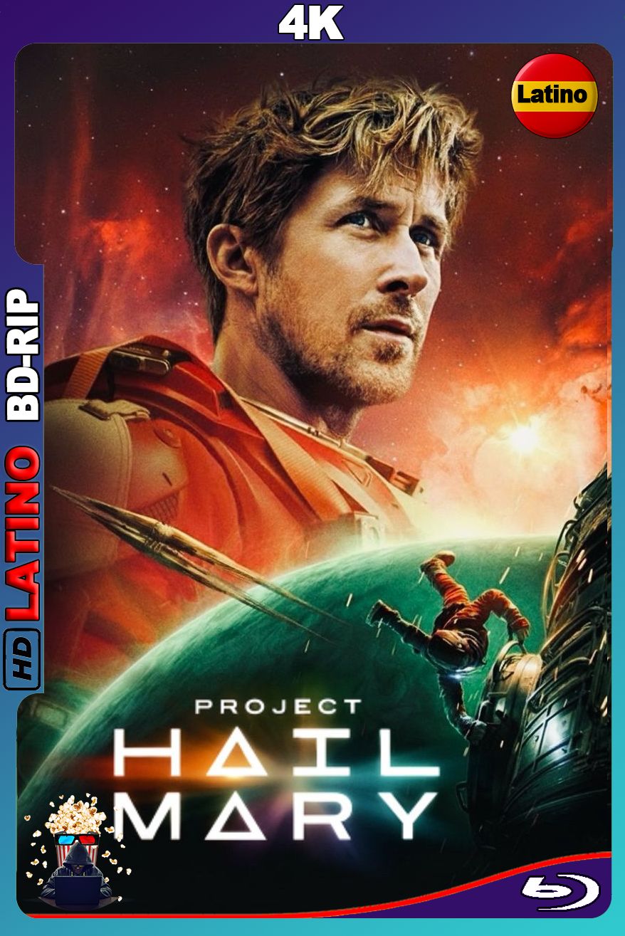 Proyecto Fin del Mundo – IMAX (2026) [2160p] BDRip 4K DV HDR10 [Latino-Inglés]