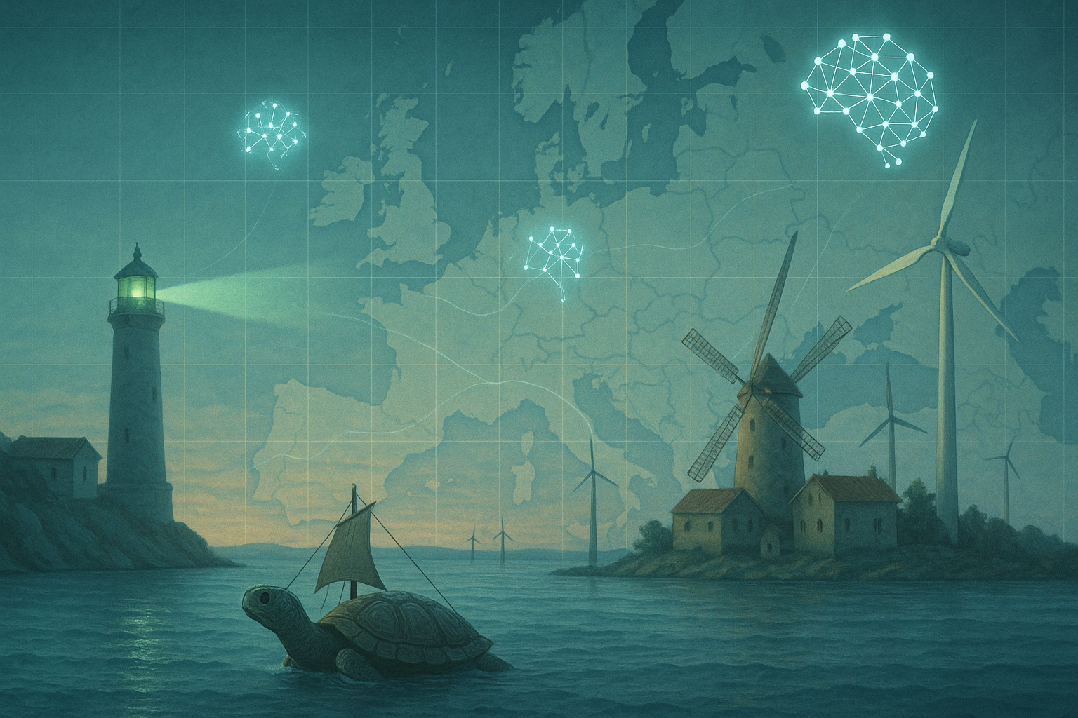 Europe’s measured path in AI development amid energy and regulatory hurdles