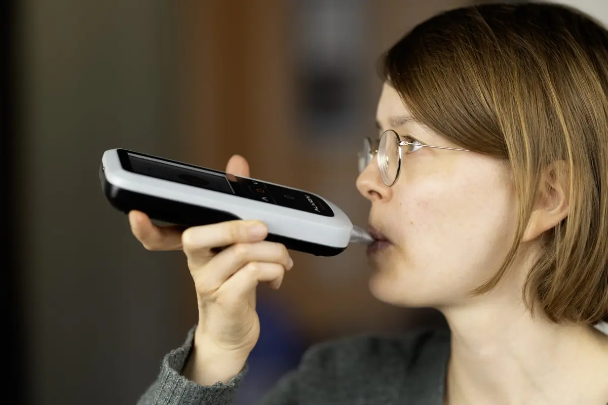 Body Fat Detector on Phone