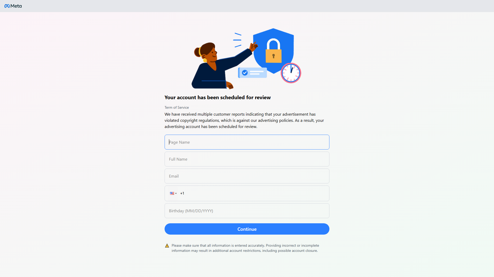 Stored capture of copyright-infringement-review-support.netlify.app