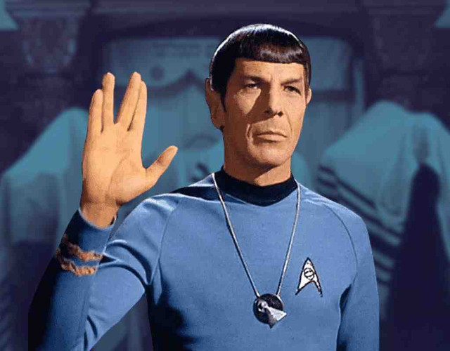 Saluto Star Trek