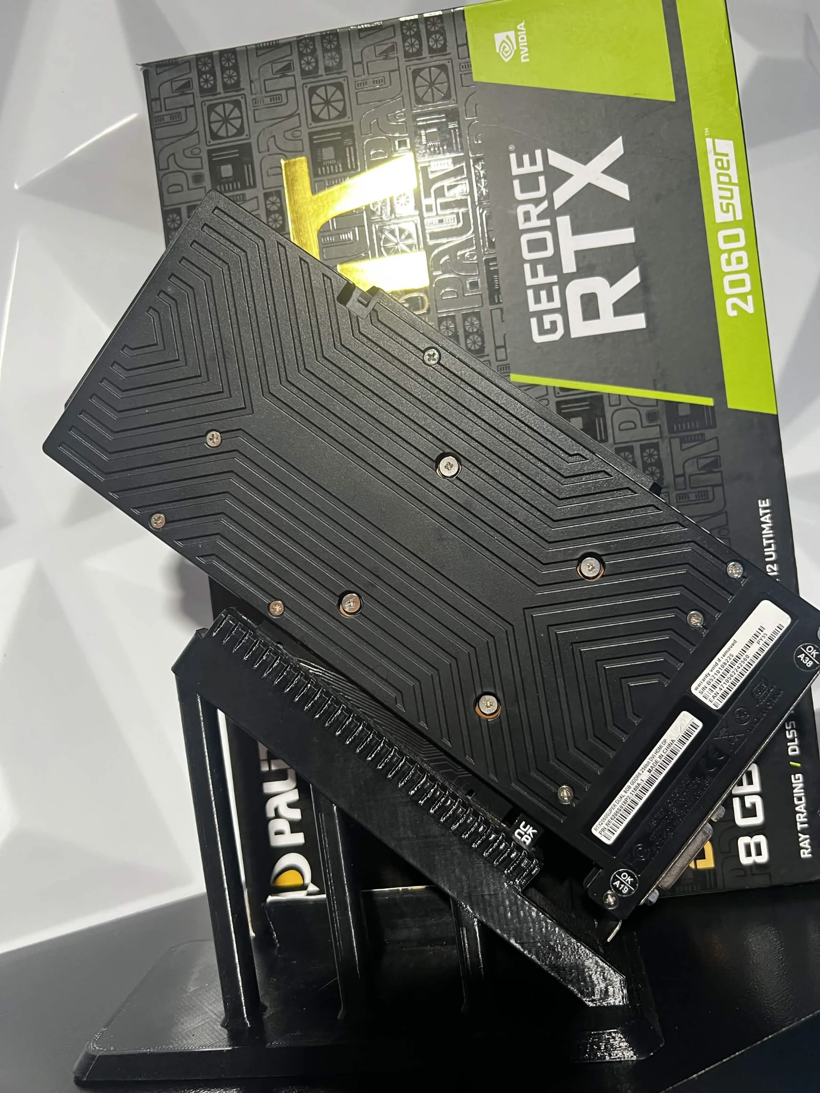 RTX 2060 SUPER 8GB Palit Ghost Occasion Alger miniature 2