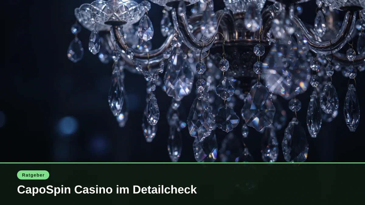 CapoSpin Casino im Detailcheck