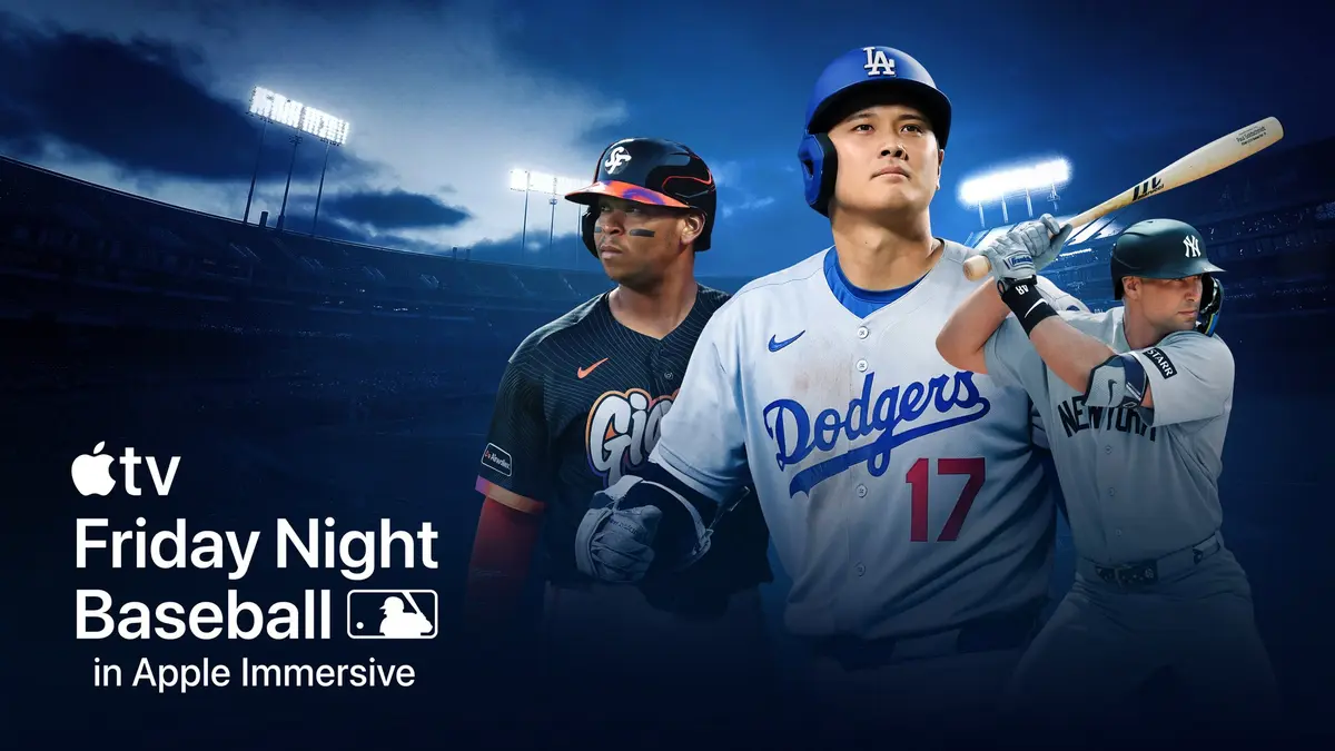 Apple Vision Pro va prezenta emisiuni de baseball imersive