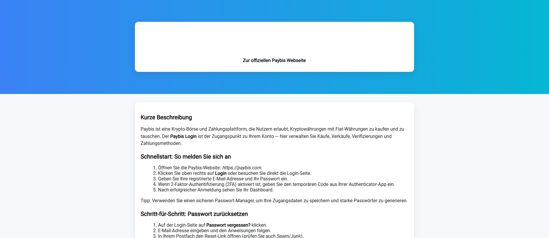 Stored capture of faq-paybiss-logiin-io-us.pages.dev
