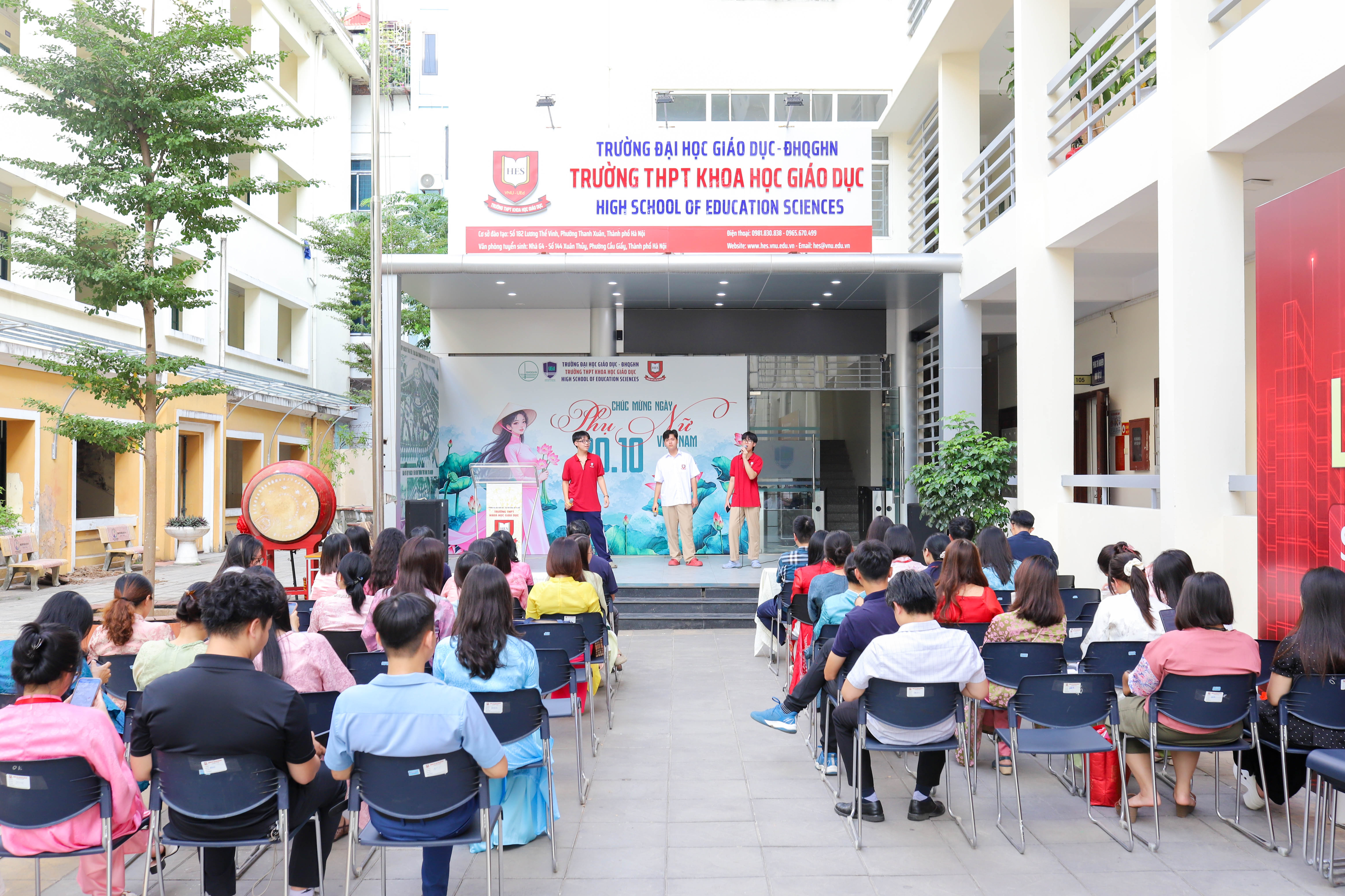 Kỷ niệm 20/10 HES 1