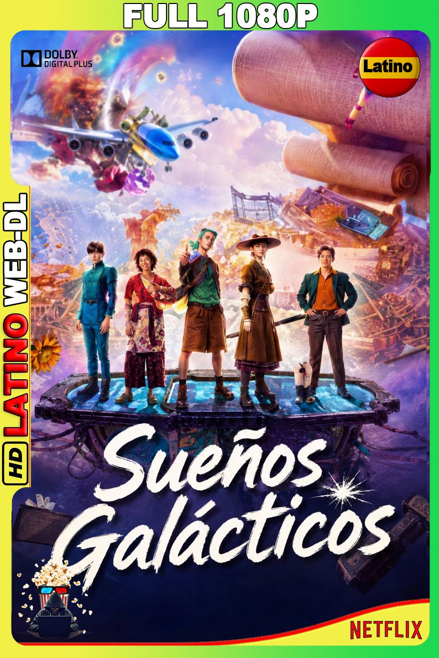 Sueños Galacticos (2026) [Full 1080p] {NTFX} WEB-DL [Latino-Inglés]