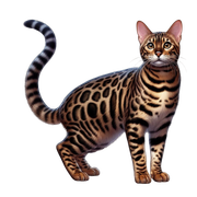 Bengalkatze-10