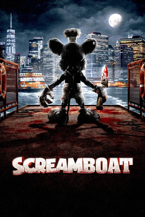 Screamboat. Krwawa mysz / Screamboat (2025) PL.BRRip.XviD-OzW / Lektor PL