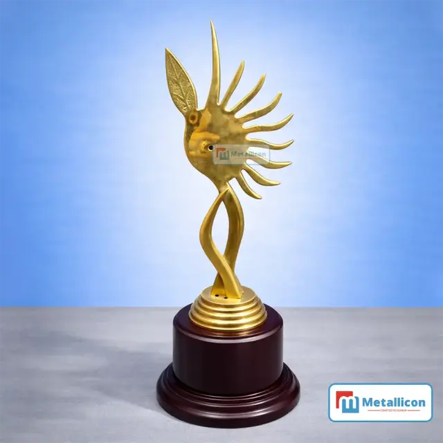 Gold Metal Trophy Award