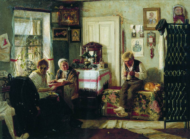 Домашний арест 1883