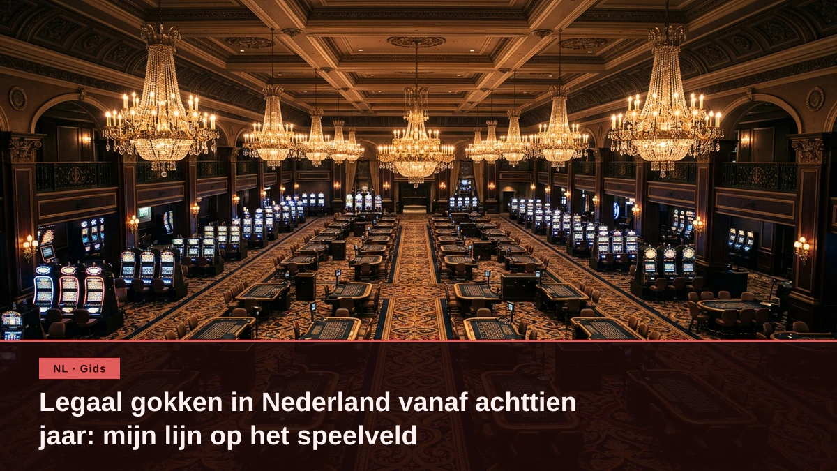 Legaal gokken in Nederland vanaf achttien jaar: mijn lijn op het speelveld