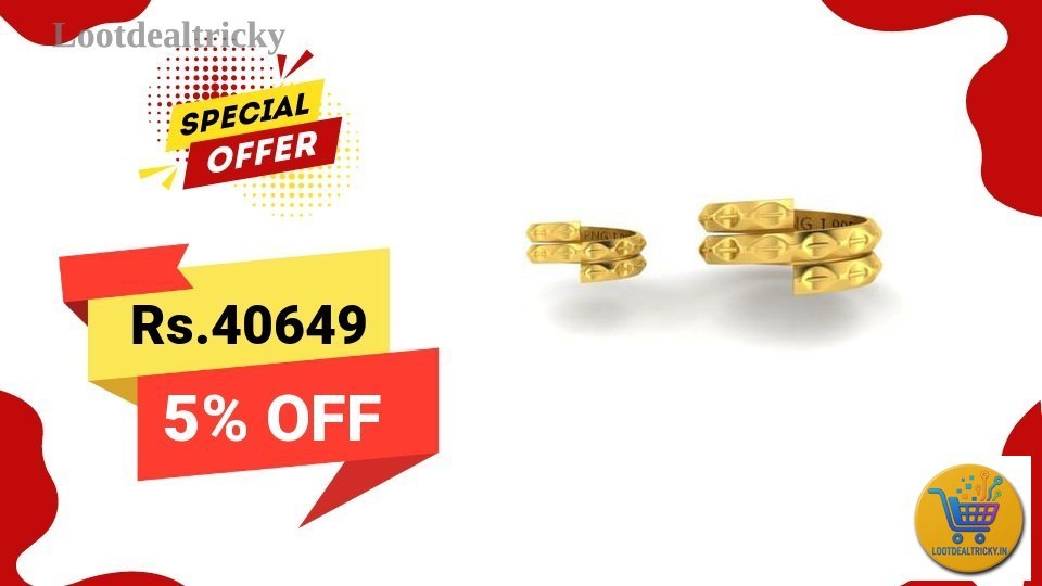 Gold Grab Lower – Just ₹15365 | Lowest Price Deal