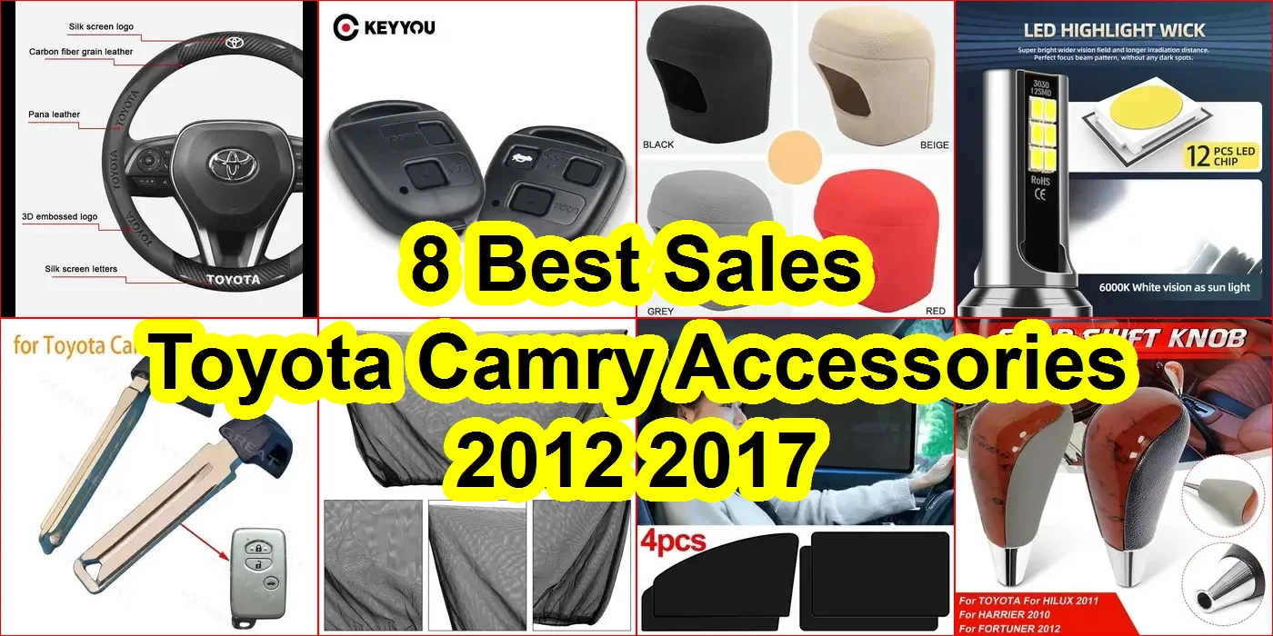 2012-2017年豐田凱美瑞配件 評價