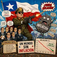 Un mundo sin inflación, Chile se copia de Nueva Zelanda.