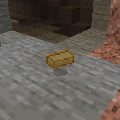 An australium ingot dropped on the ground