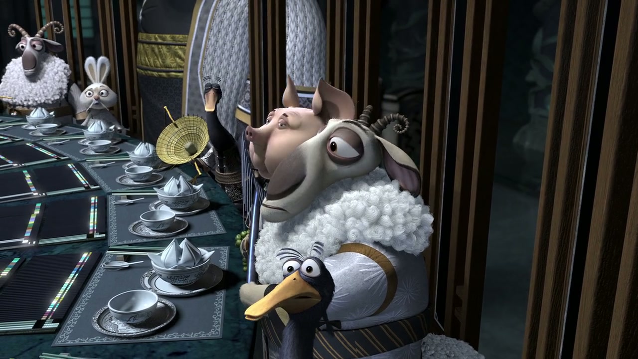 Kung Fu Panda Holiday Screenshot