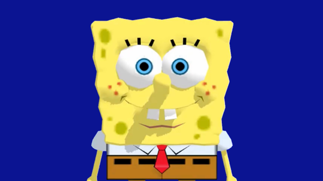SpongeBob Happy