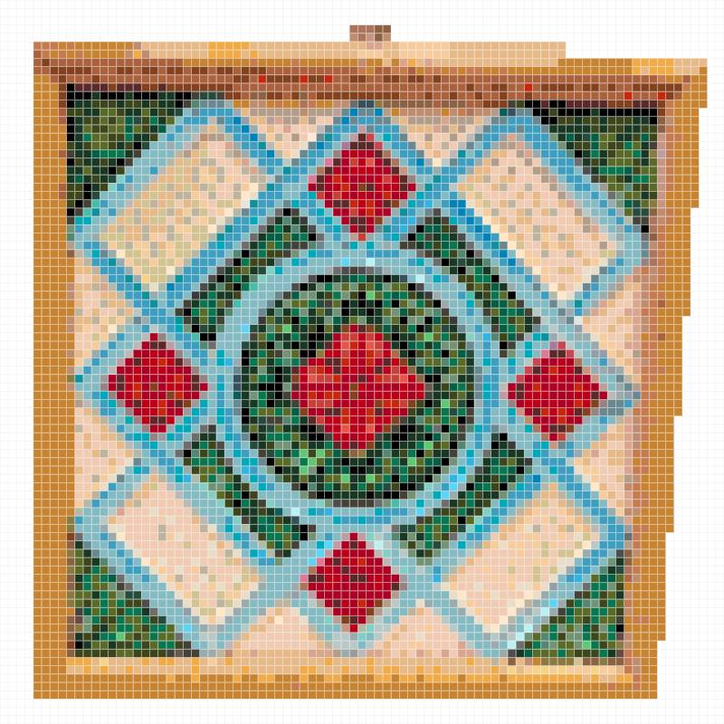 Nyonya tiles
