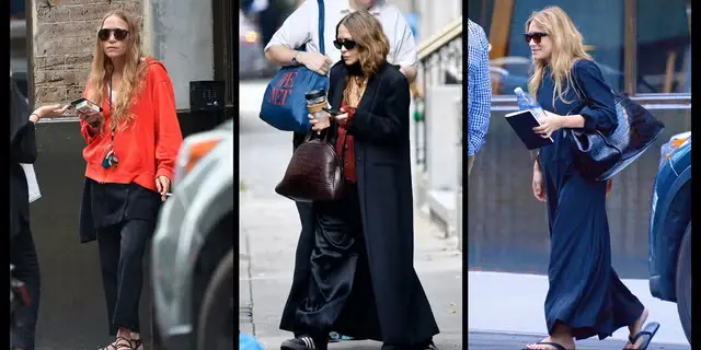 Mary-Kate and Ashley Olsen's Affordable Shoe Style