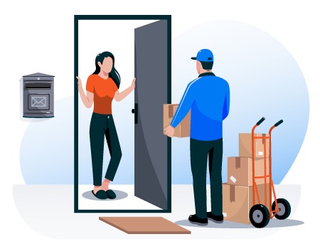 Custom Delivery Website