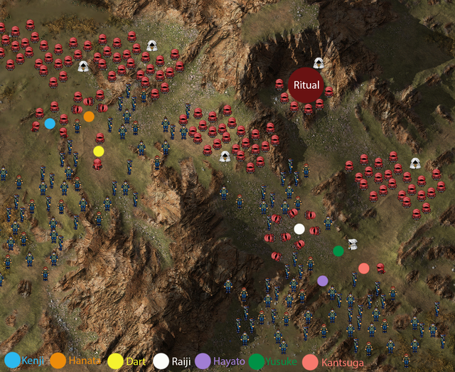 Ataque aos Jashins Map 01