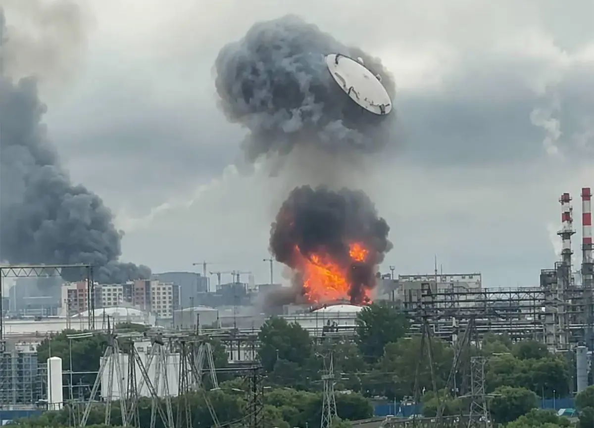 Atacul cu drone care a lovit Moscova la începutul războiului