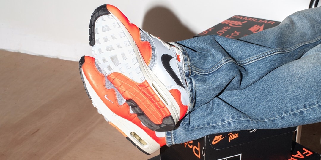 Patta and Nike: New Drop Air Max 1