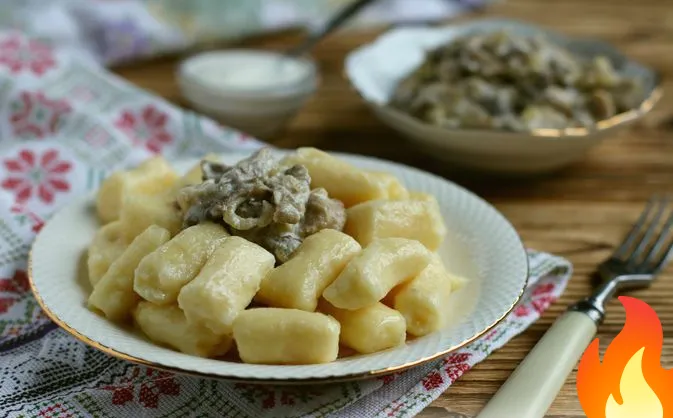 Фото Палюшки с творогом (ленивые вареники)