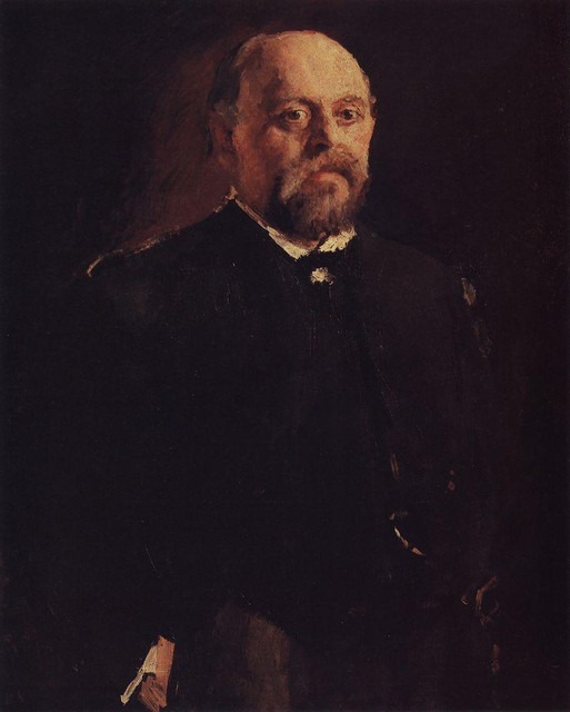Портрет С И Мамонтова 1887