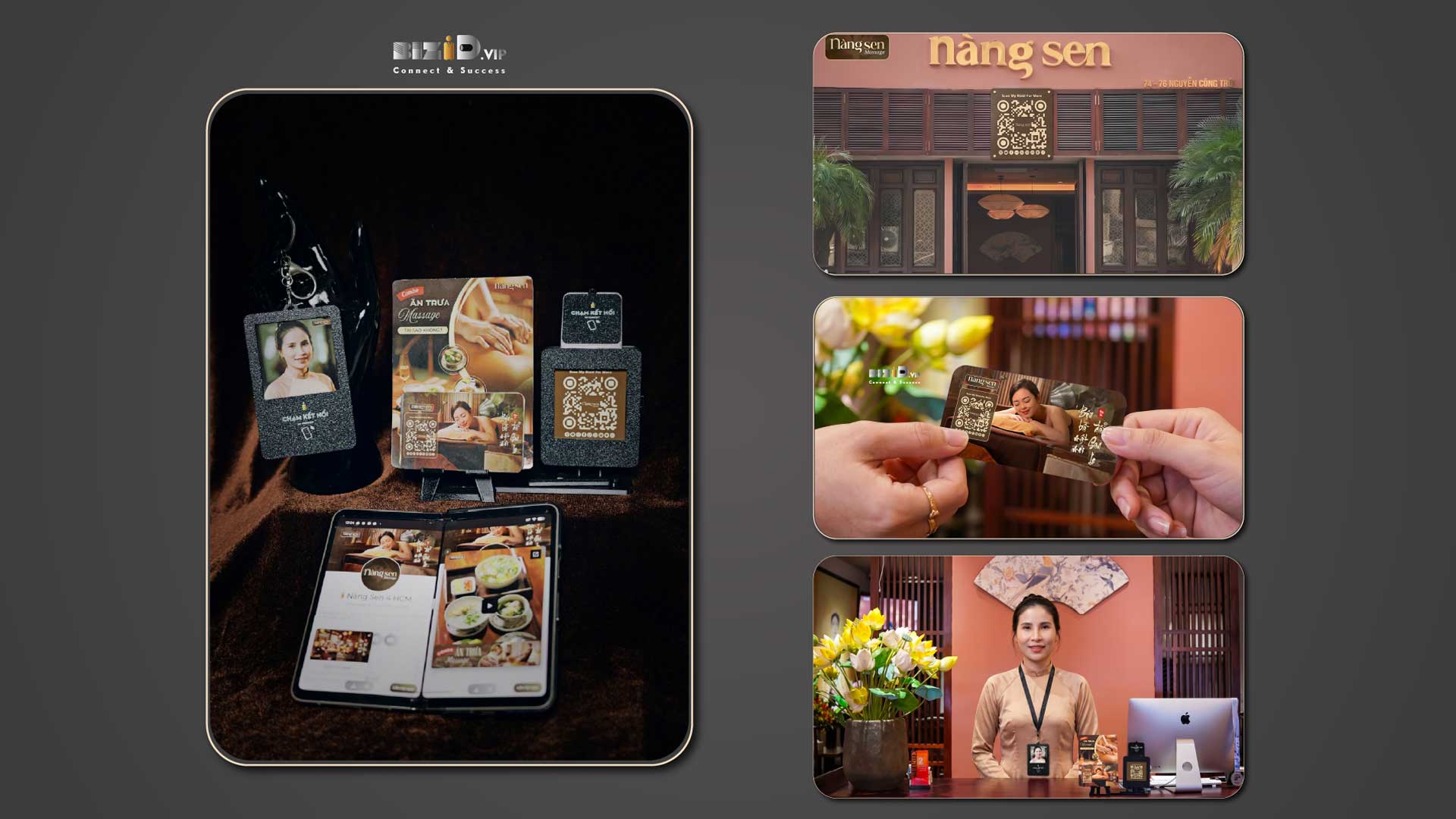 Ứng dụng thực tế BizConnect 3